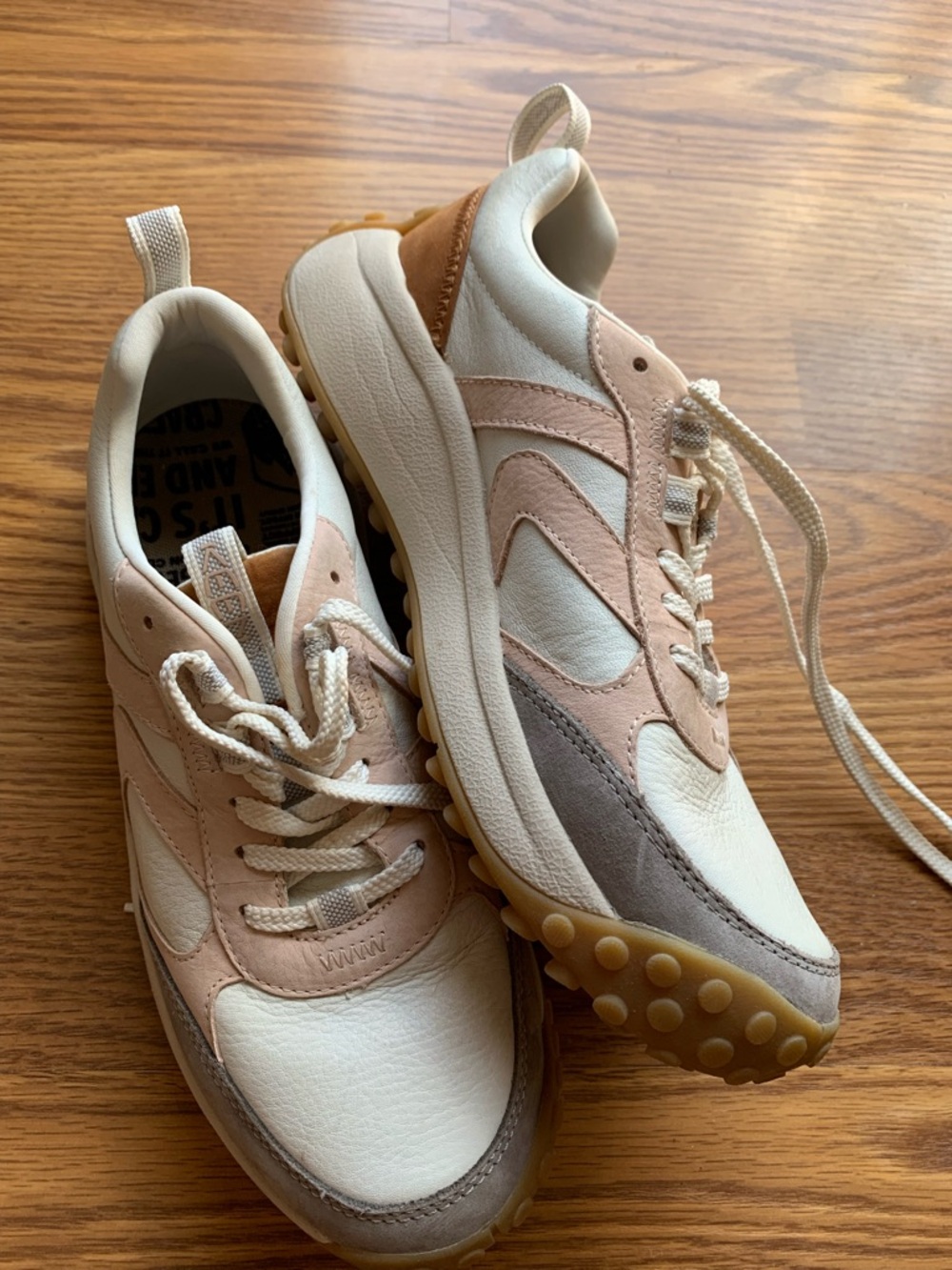 Keen Women's Sneakers Shoes Casual Ks86 Leather Pink Size 7 Hiking Footwear